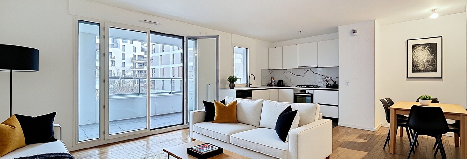 Appartement 3 Pièces 64 m² à vendre à Rueil-Malmaison (92500)