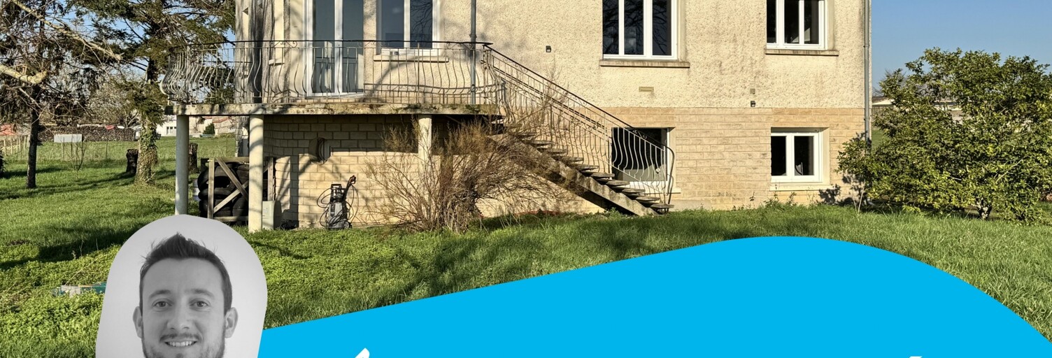 Maison 4 Pièces 105 m² à vendre à Fontenay-le-Comte (85200)