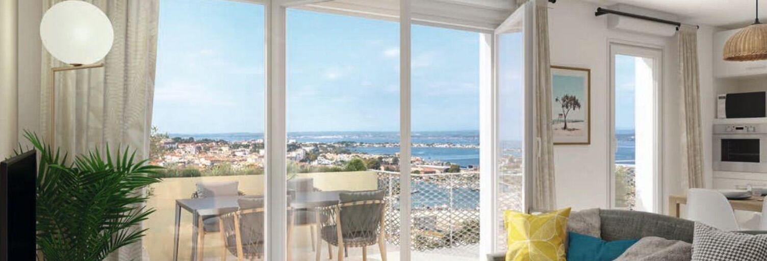 Appartement 4 Pièces 93 m² à vendre à Sète (34200)