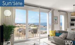 Appartement 2 Pièces 43 m² à vendre à Sète (34200)