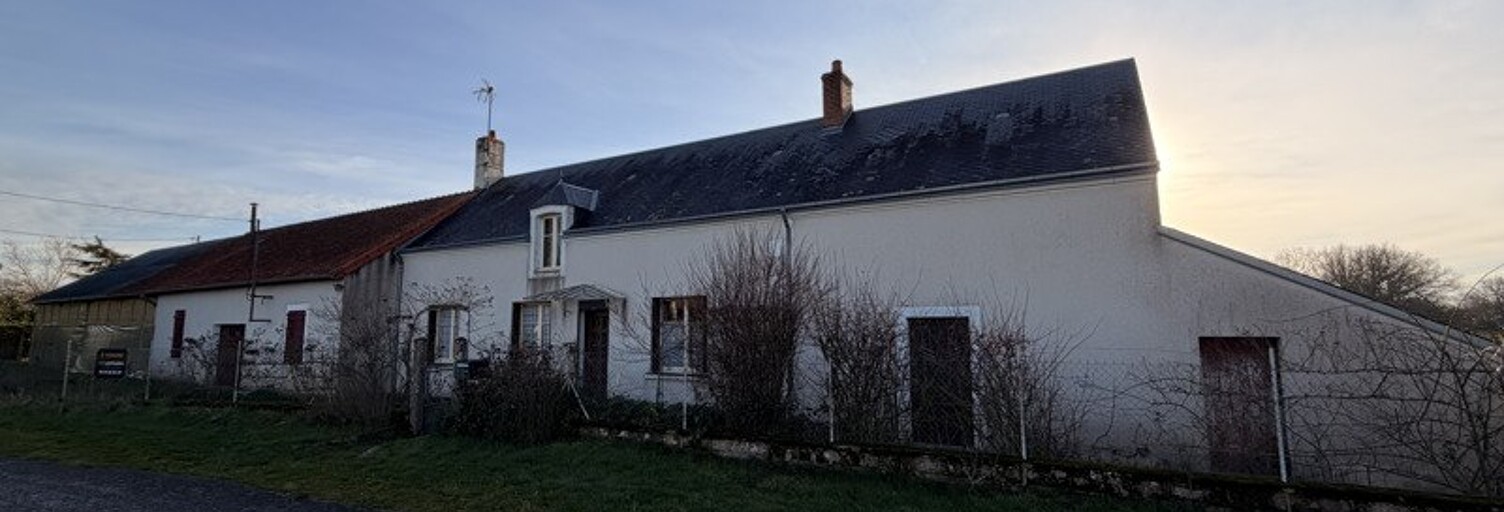 Maison 4 Pièces 100 m² à vendre à Villecelin (18160)