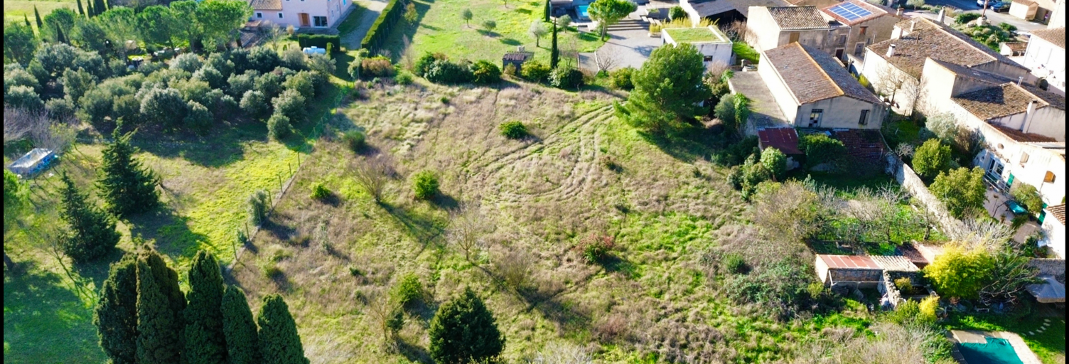 Terrain  3275 m² à vendre à Ventenac-Cabardès (11610)