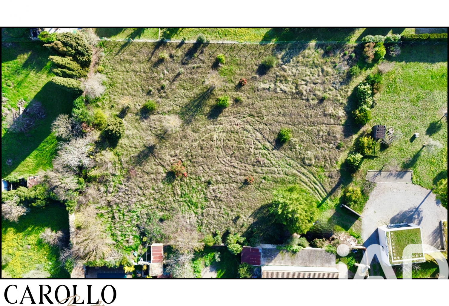 Vente Terrain à bâtir 3 275 m&sup2; — photo 1