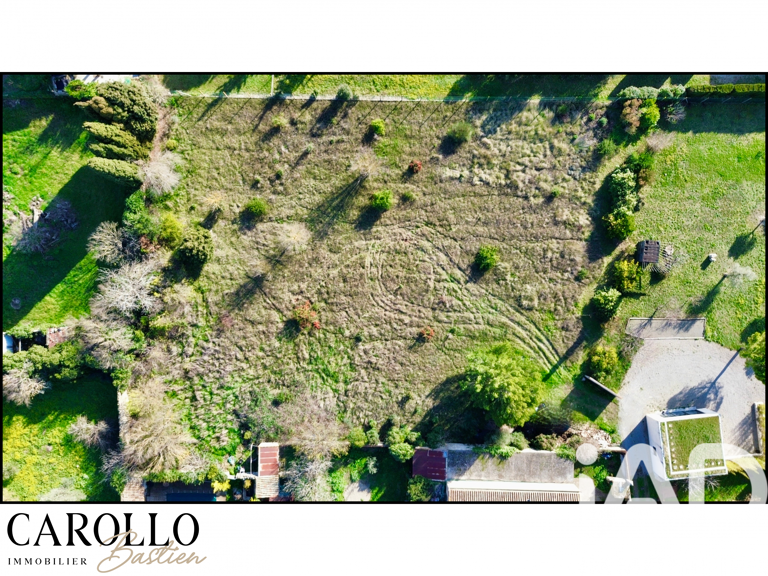 Vente Terrain à bâtir 3 275 m&sup2; — photo 1