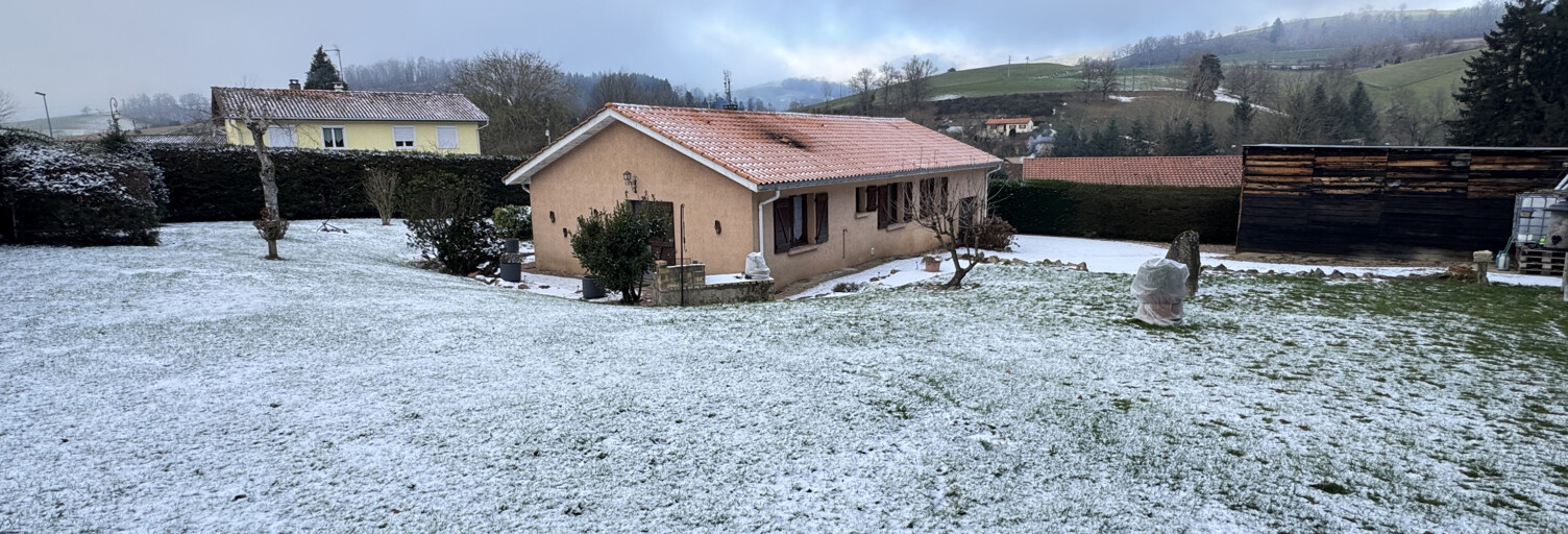 Maison 5 Pièces 90 m² à vendre à Ronno (69550)