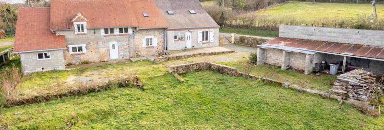 Maison 8 Pièces 250 m² à vendre à Briantes (36400)