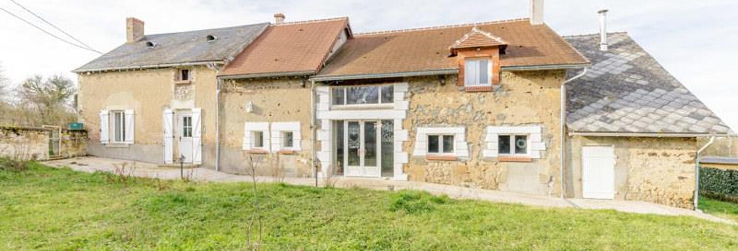Maison 8 Pièces 250 m² à vendre à Briantes (36400)