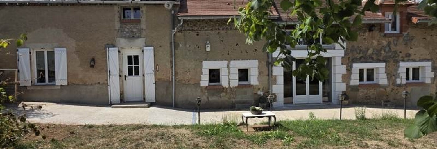 Maison 8 Pièces 250 m² à vendre à Briantes (36400)