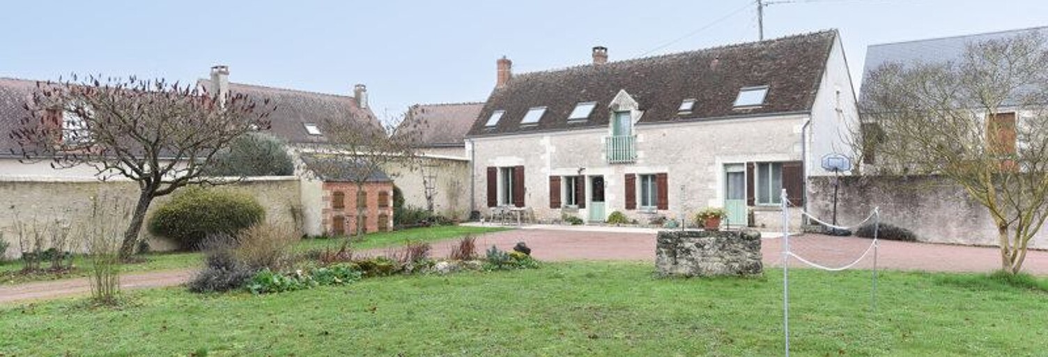 Maison 7 Pièces 156 m² à vendre à Chédigny (37310)