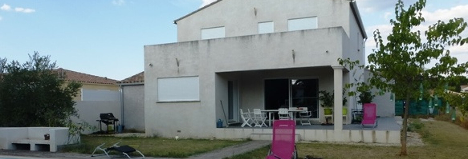 Maison 7 Pièces 193 m² à louer à Aujargues (30250)