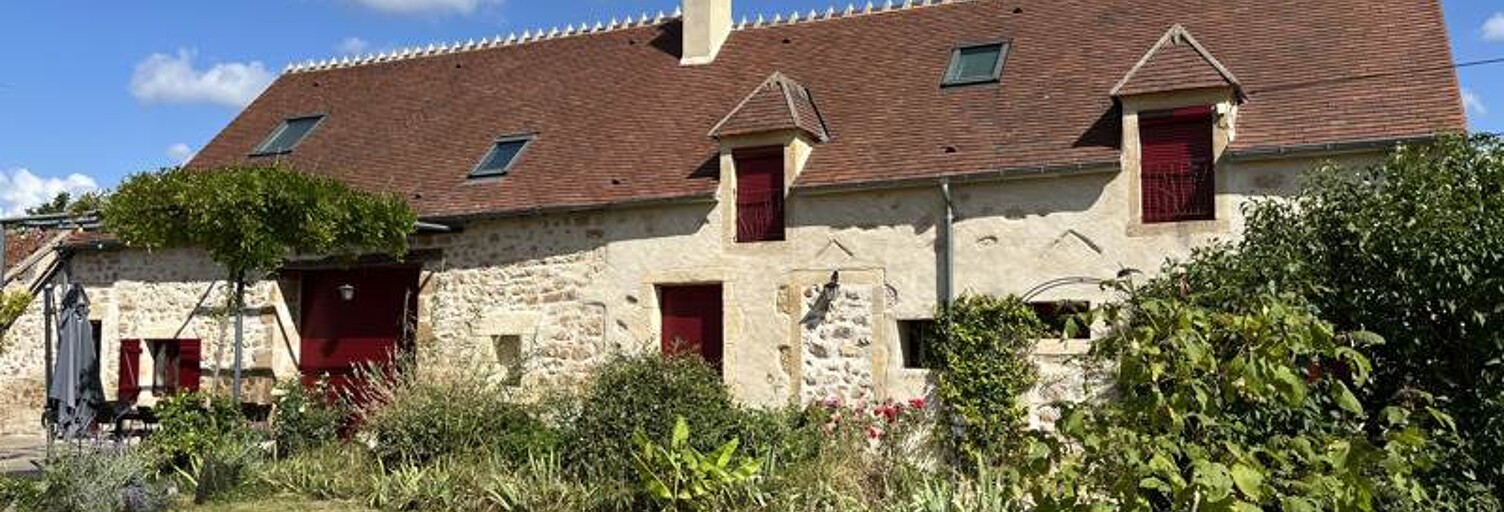 Maison 5 Pièces 180 m² à vendre à Saint-Pierre-les-Étieux (18210)
