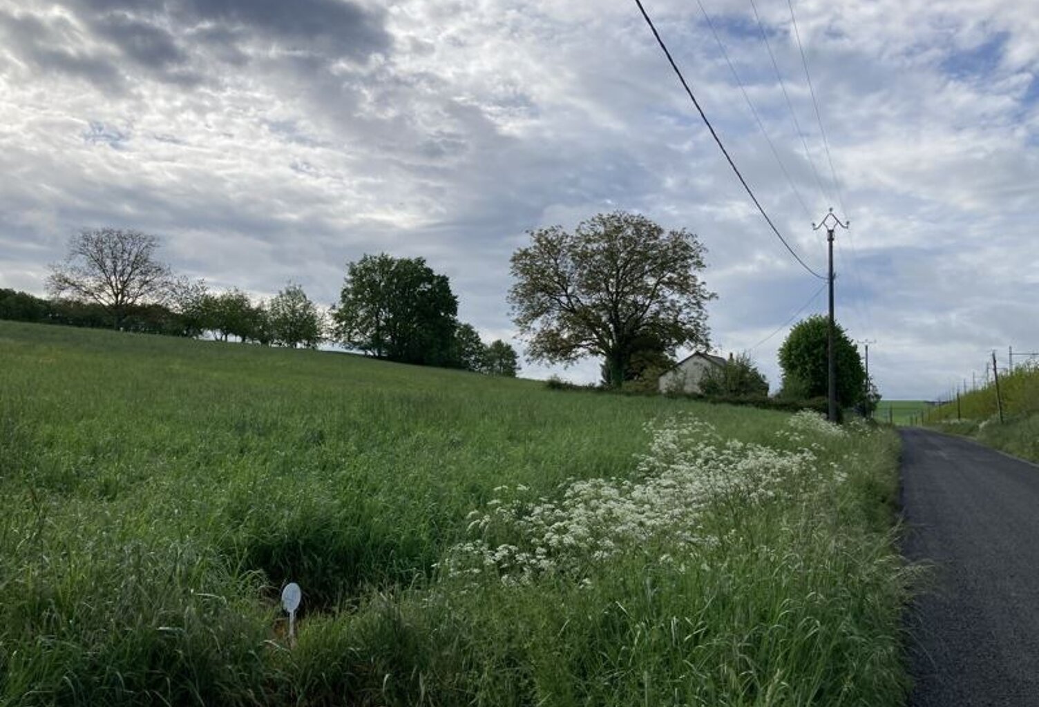 Vente terrain  830 m² Noyant-de-Touraine (37800) — photo 1