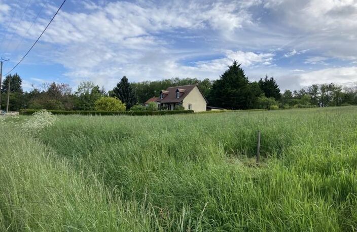 Vente terrain  830 m² Noyant-de-Touraine (37800) — photo 2