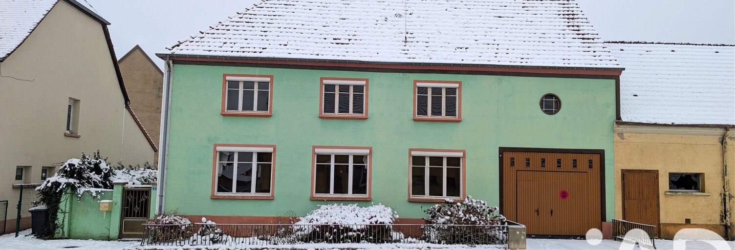 Maison 6 Pièces 215 m² à vendre à Oermingen (67970)