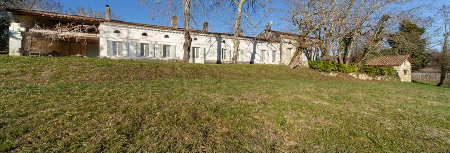 Maison 8 Pièces 213 m² à vendre à Saint-André-de-Cubzac (33240)