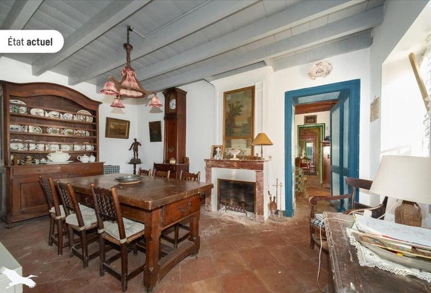 Maison en pierre de 8 pièces principales — photo 1