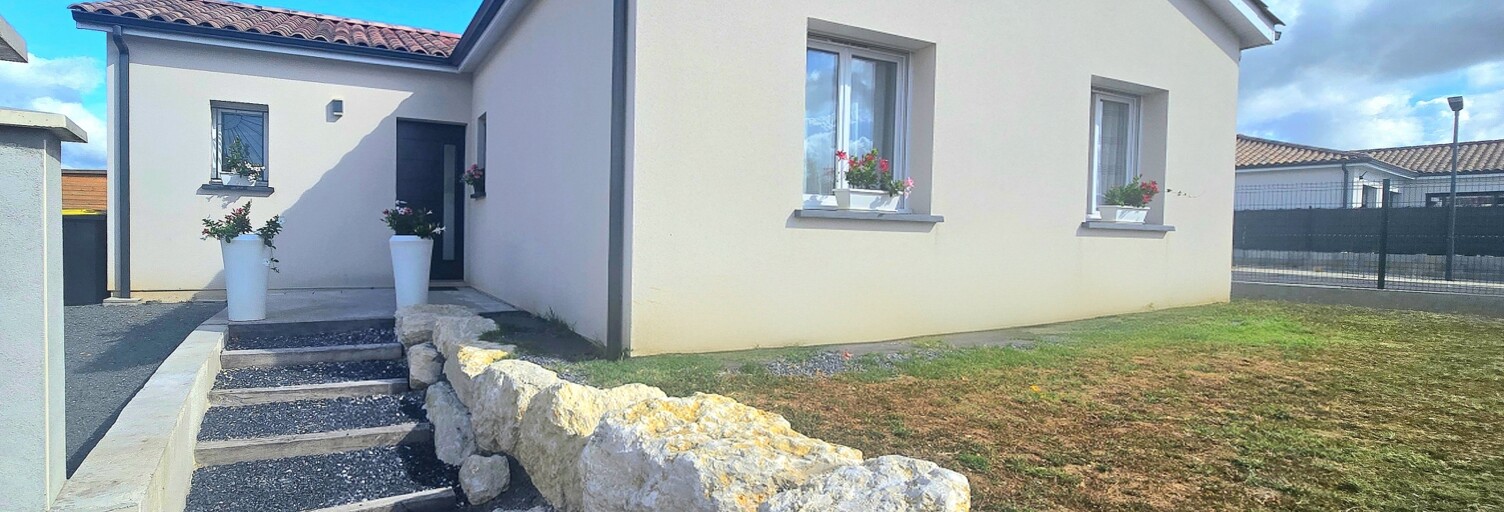 Maison 4 Pièces 98 m² à vendre à Béguey (33410)