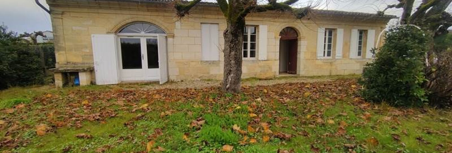 Maison 3 Pièces 113 m² à vendre à Saint-Caprais-de-Bordeaux (33880)