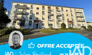 Appartement 5 Pièces 93 m² à vendre à Fontenay-le-Comte (85200)