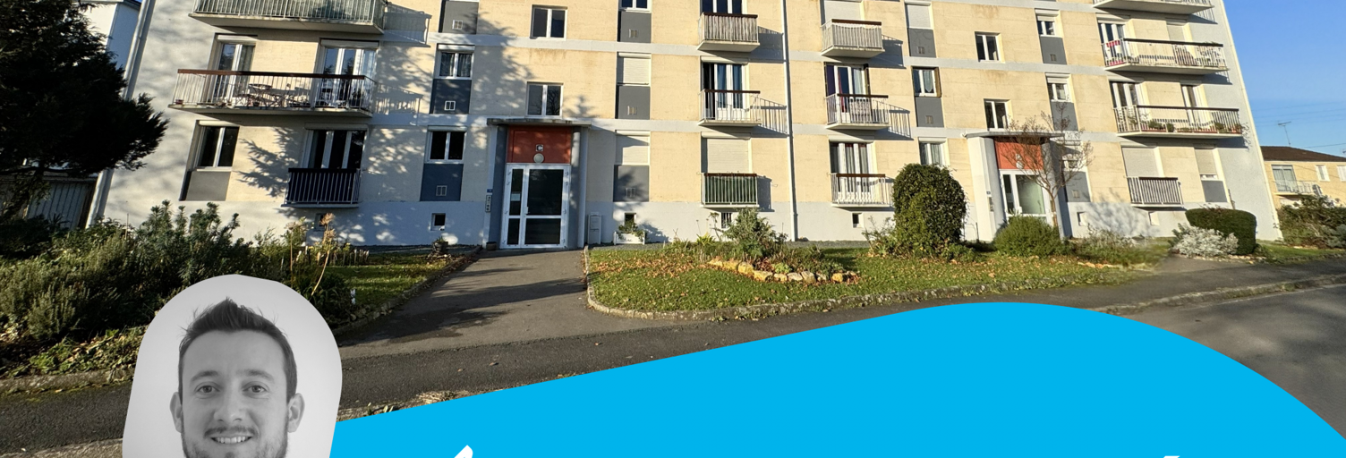 Appartement 5 Pièces 93 m² à vendre à Fontenay-le-Comte (85200)