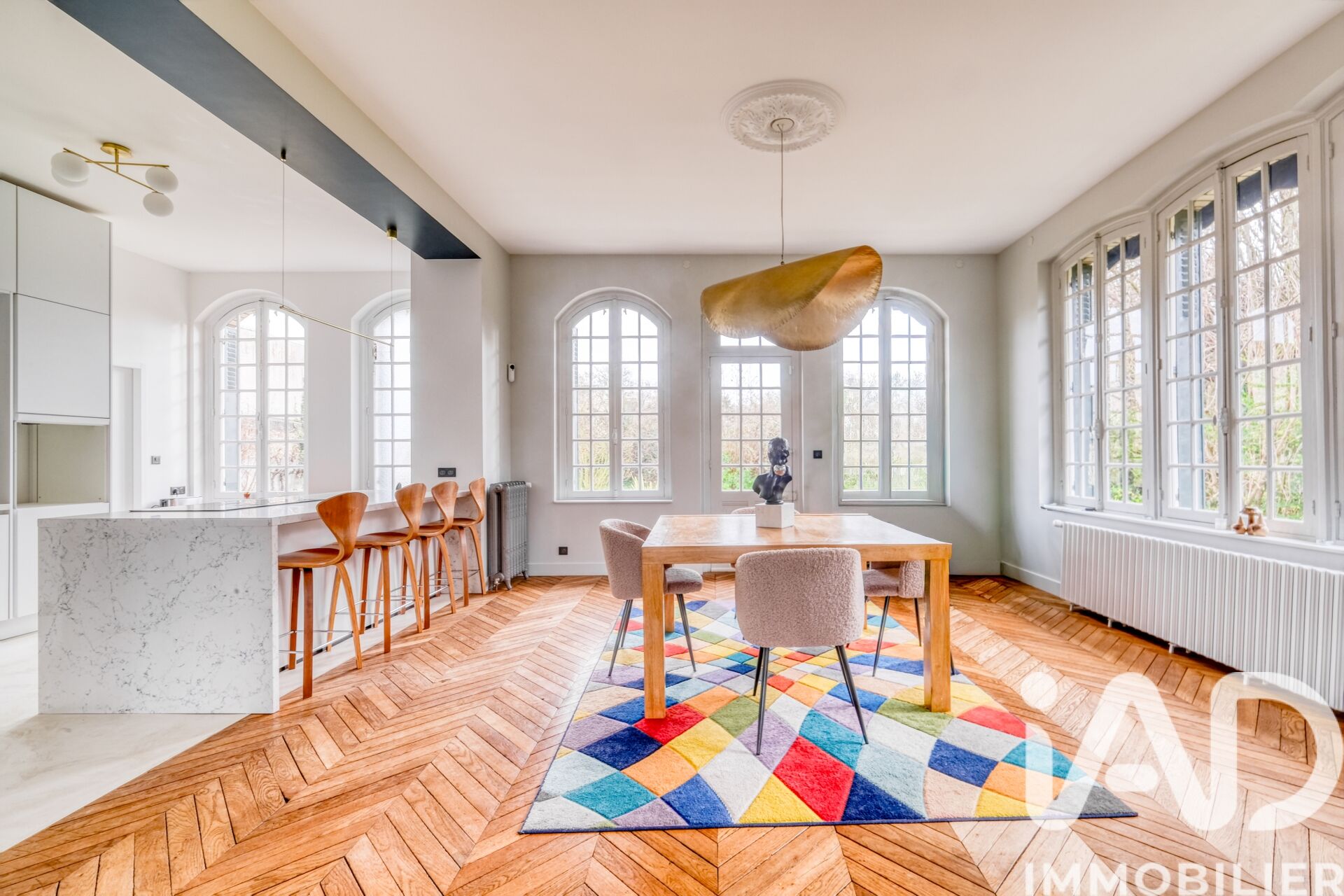 Evreux - 245m² - 8p. - 5ch.