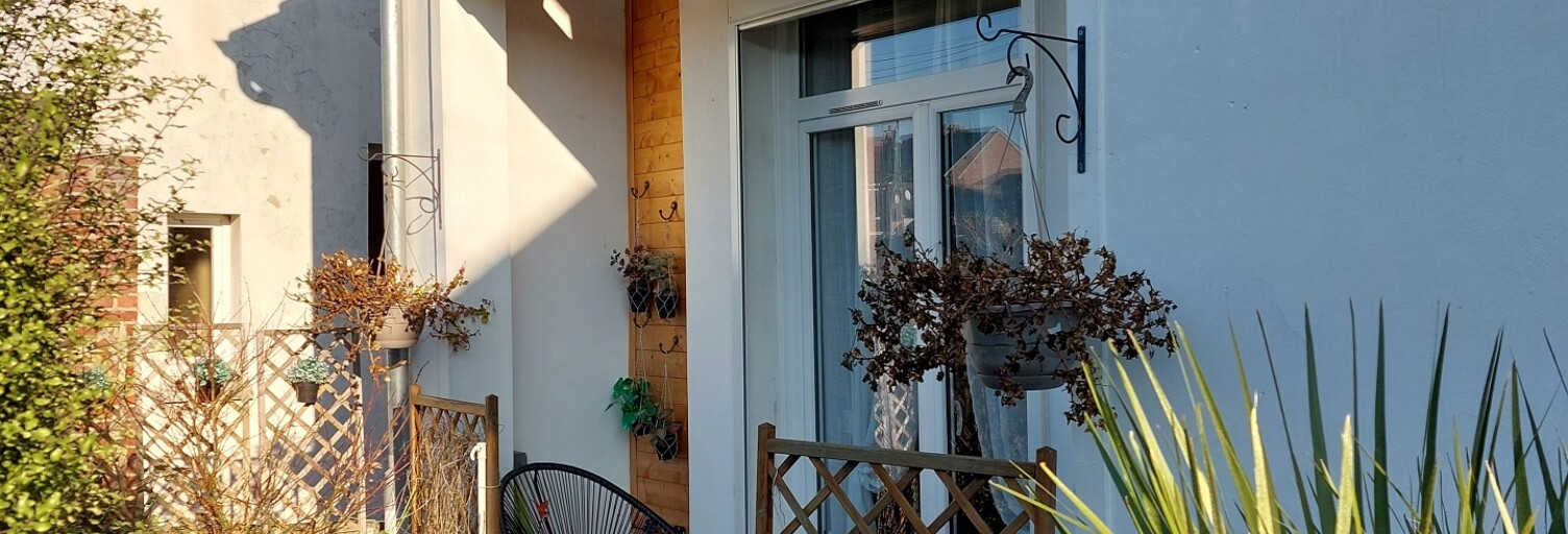 Maison 5 Pièces 93 m² à vendre à Ham (80400)