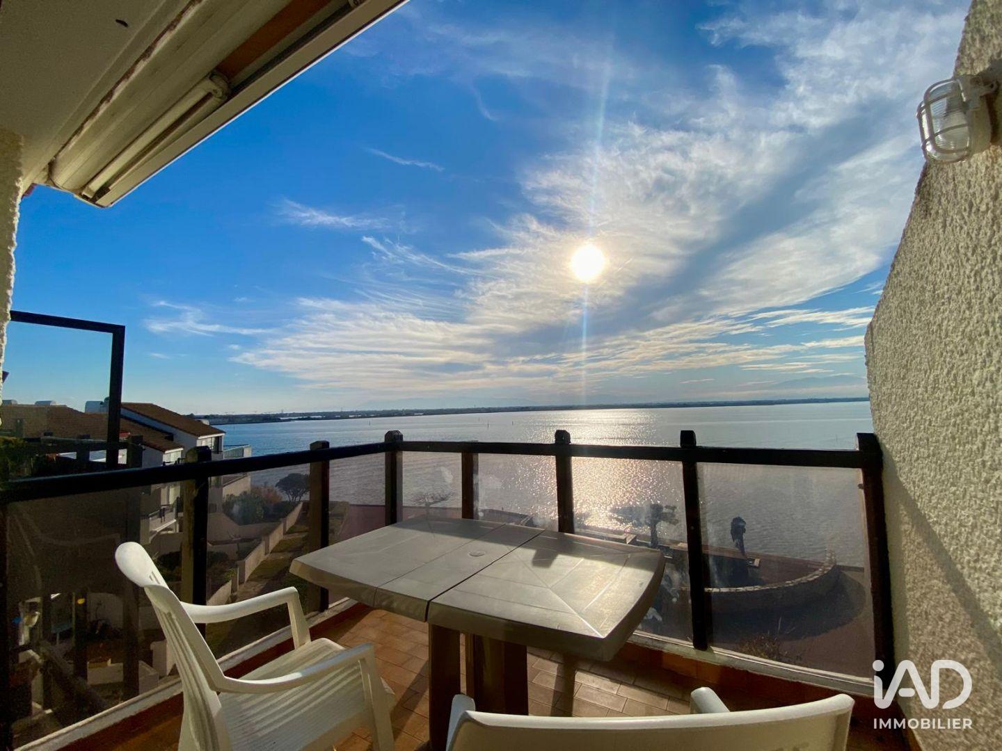 Le-Barcares - 28m² - 2p. - 1ch.