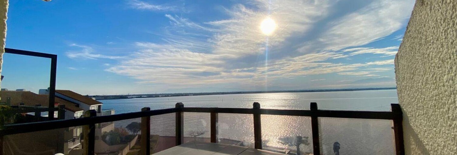 Appartement 2 Pièces 28 m² à vendre à Le Barcarès (66420)