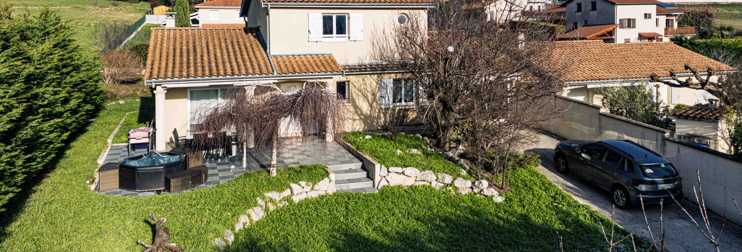 Maison 6 Pièces 156 m² à vendre à Pollionnay (69290)