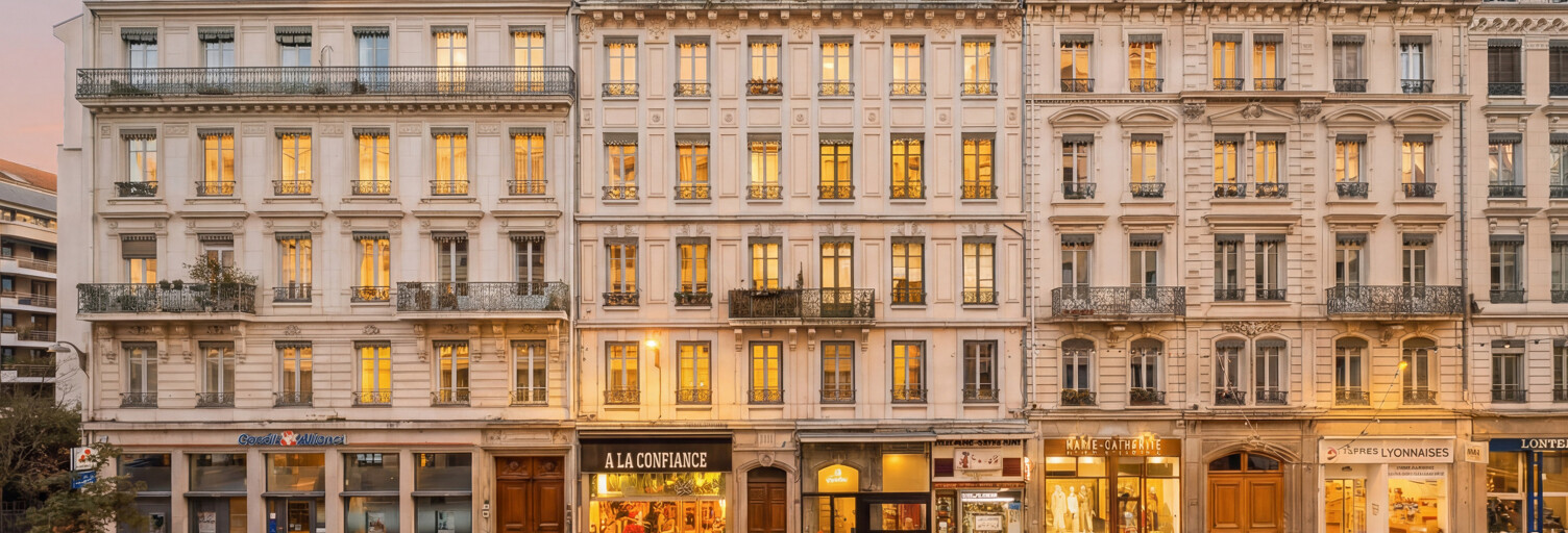 Appartement 2 Pièces 52 m² à vendre à Lyon 6 (69006)