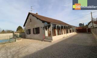 Maison 5 Pièces 95 m² à vendre à Chaussin (39120)