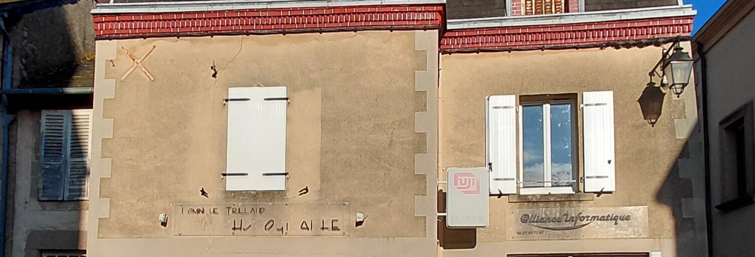 Immeuble  108 m² à vendre à Bessines-sur-Gartempe (87250)