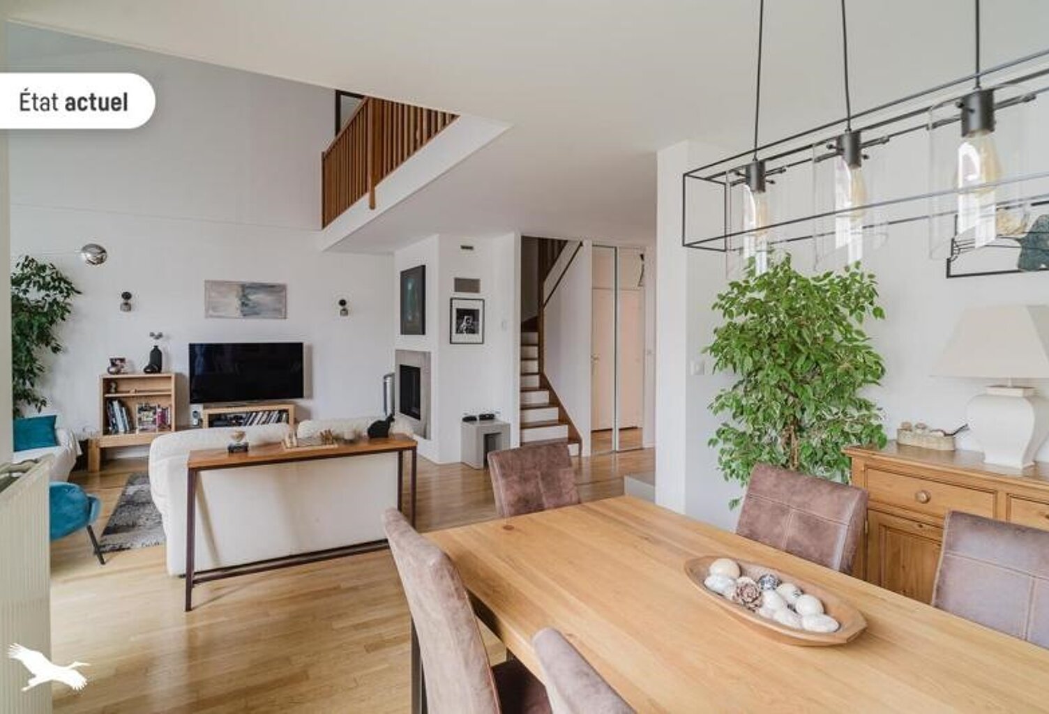 Duplex de 7 pièces principales — photo 1