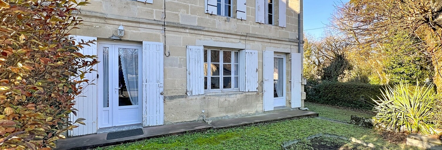 Maison 4 Pièces 130 m² à vendre à Saint-Laurent-d'Arce (33240)