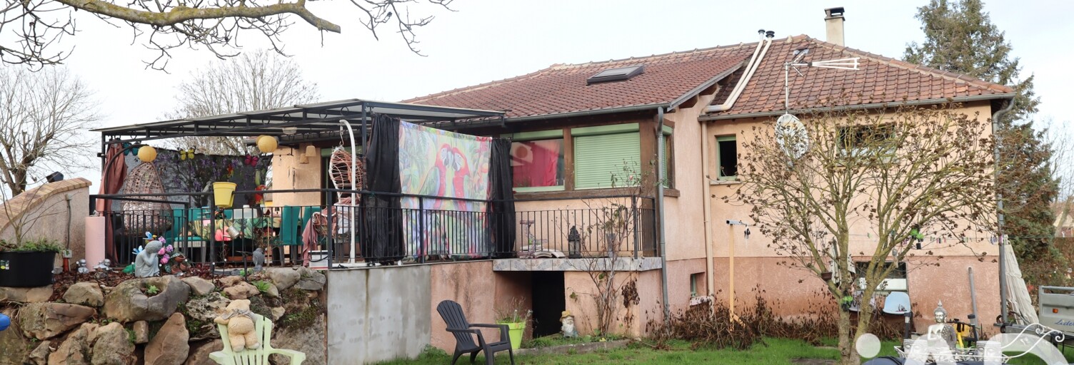 Maison 5 Pièces 112 m² à vendre à Saint-Pierre-la-Garenne (27600)