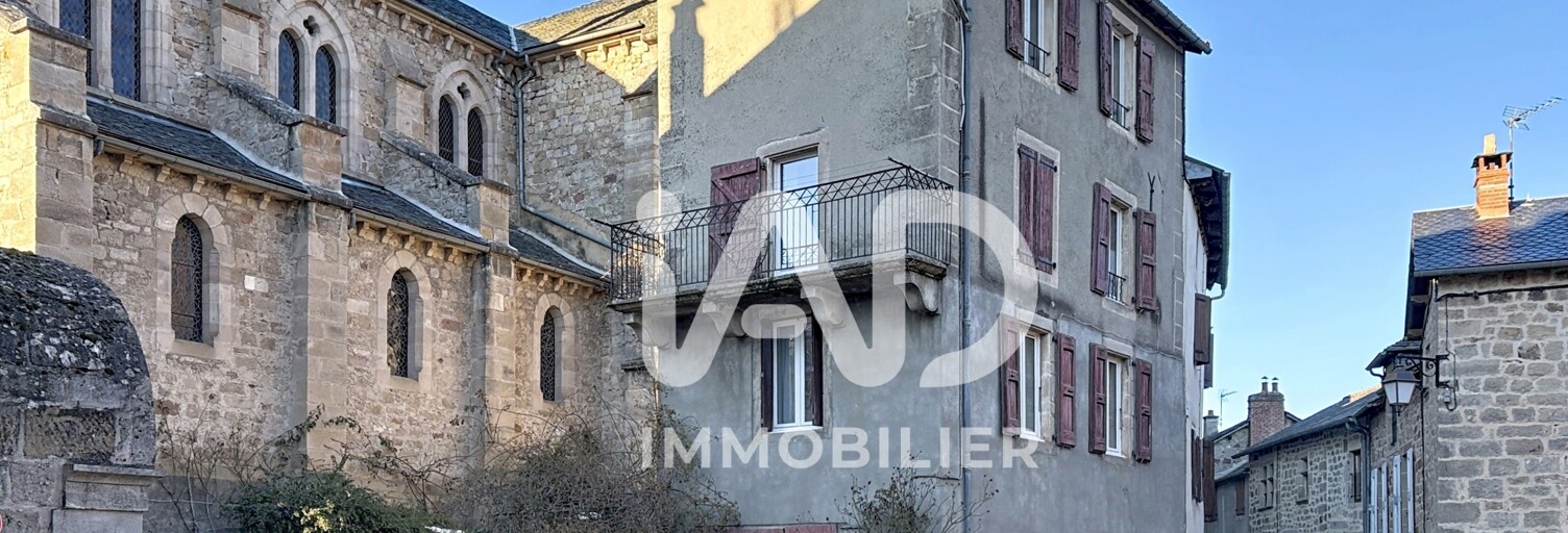 Maison 3 Pièces 62 m² à vendre à Saint-Beauzély (12620)