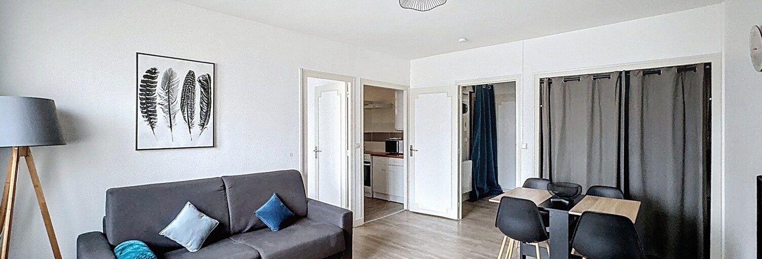 Appartement 2 Pièces 41 m² à vendre à Blois (41000)