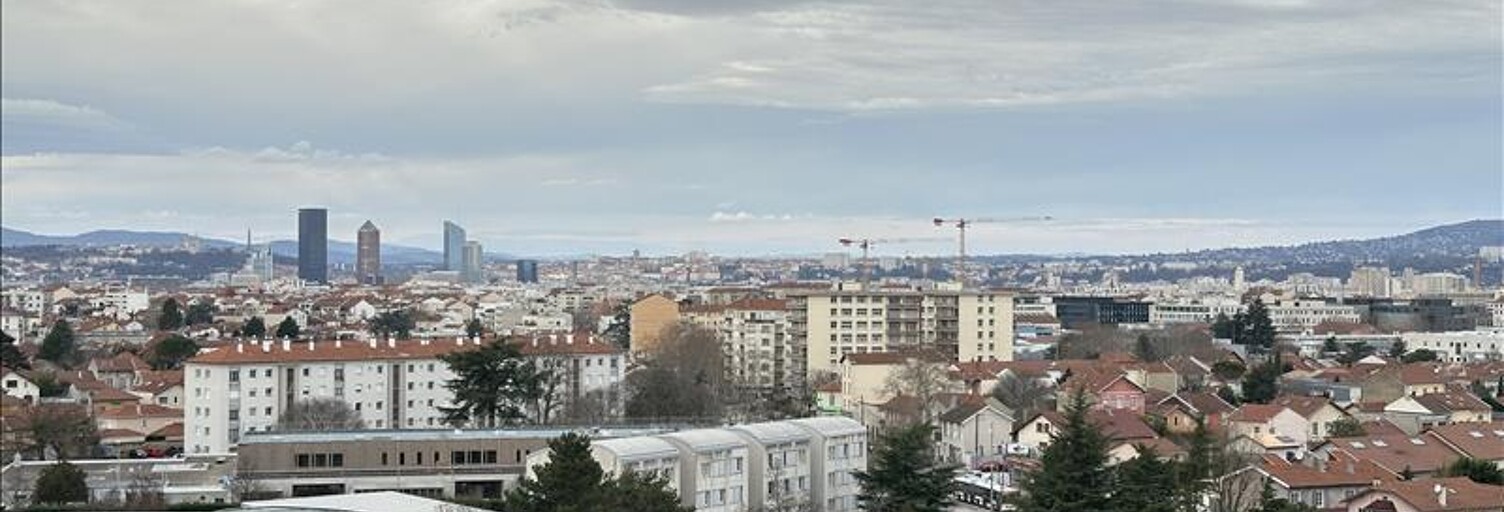 Appartement 5 Pièces 93 m² à vendre à Bron (69500)