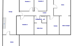 Maison 5 Pièces 92 m² à vendre à Saint-Barthélemy-d'Anjou (49124)