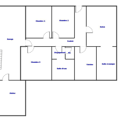 Maison 5 pièces 261500 €