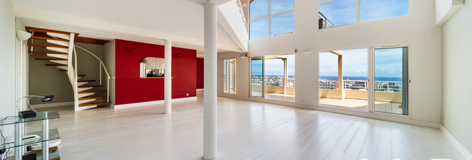 Appartement 5 Pièces 197 m² à vendre à Saint-Denis (97400)