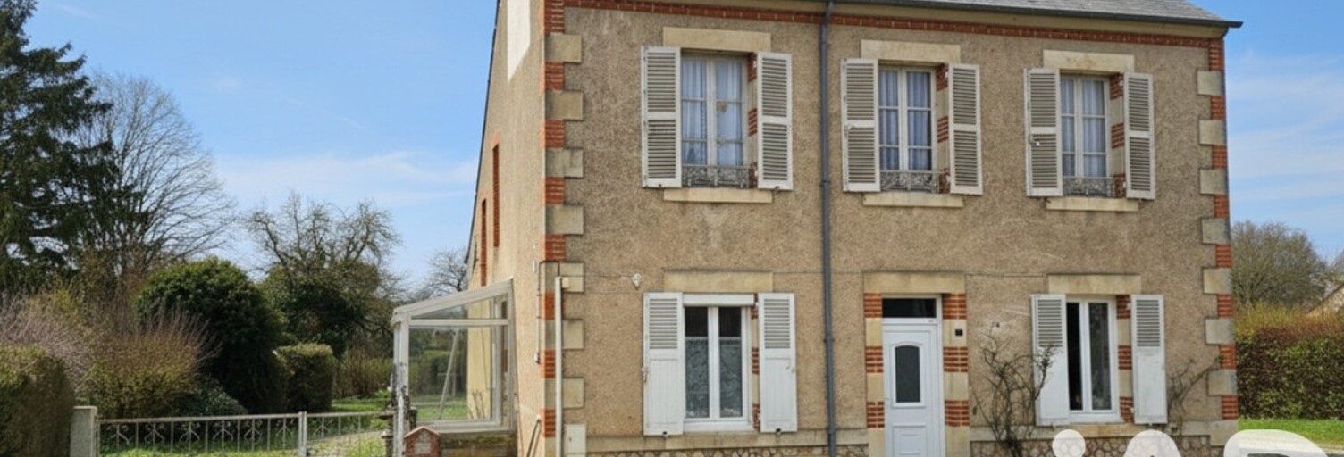 Maison 4 Pièces 111 m² à vendre à Senneçay (18340)
