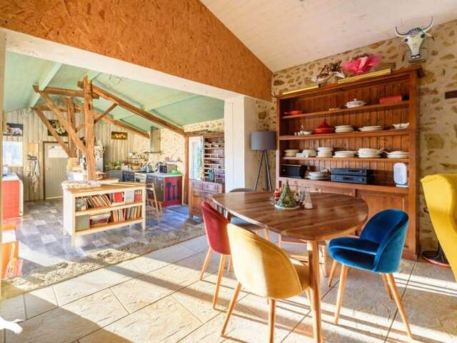 Maison de bourg de 4 pièces principales — photo du bien