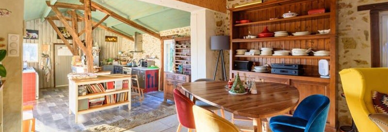 Maison 4 Pièces 240 m² à vendre à Castelnau-Tursan (40320)