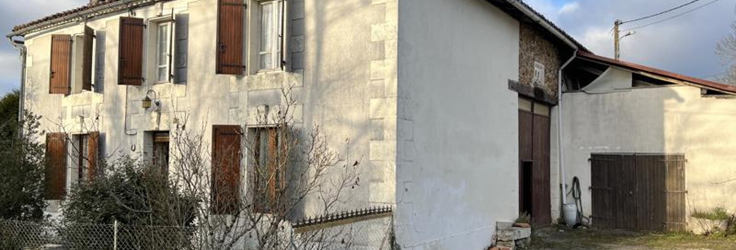 Maison 4 Pièces 91 m² à vendre à Montbron (16220)