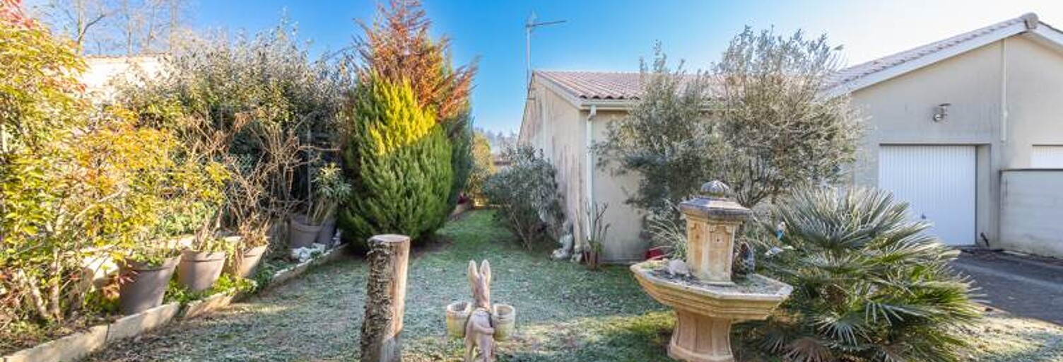 Maison 3 Pièces 70 m² à vendre à Laruscade (33620)