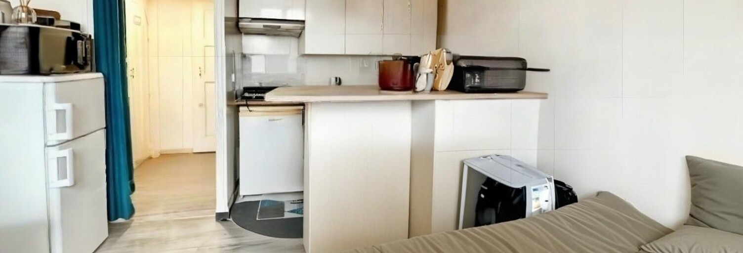 Appartement 2 Pièces 23 m² à vendre à Saint-Cloud (92210)