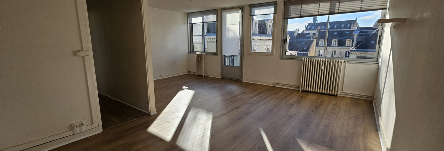 Appartement 3 Pièces 72 m² à vendre à Poitiers (86000)