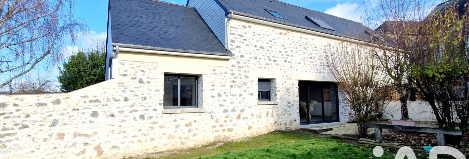 Maison 6 Pièces 153 m² à vendre à Louverné (53950)