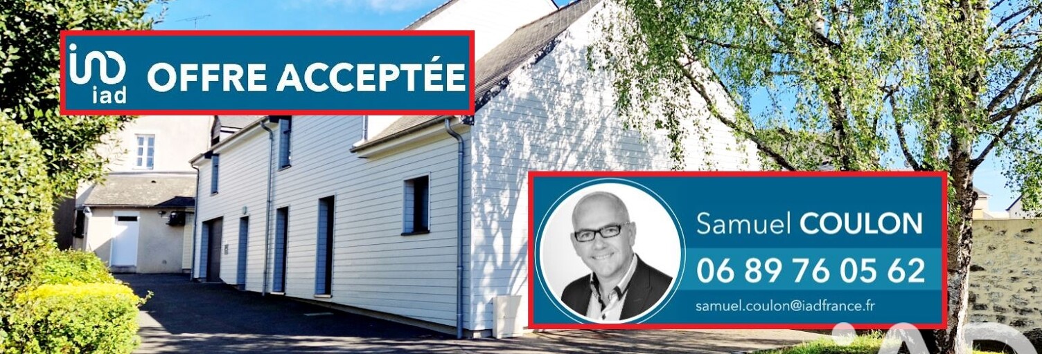 Maison 6 Pièces 153 m² à vendre à Louverné (53950)